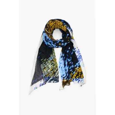 Foulard femme Desigual Zenyra Noir TU - Publicité Foulard femme Desigual Zenyra Noir TU - Publicité