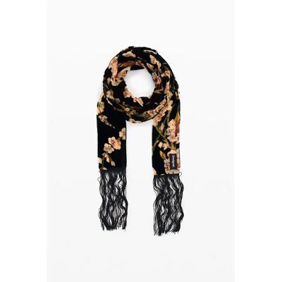 Foulard femme Desigual Corbatero Noir TU - Publicité Foulard femme Desigual Corbatero Noir TU - Publicité