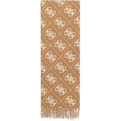 Foulard femme Guess Marron TU - Publicité Foulard femme Guess Marron TU - Publicité
