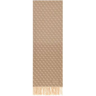 Foulard femme Guess 60x190 cm Beige TU - Publicité Foulard femme Guess 60x190 cm Beige TU - Publicité