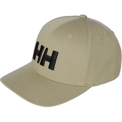 Casquette de baseball Helly Hansen Brand Marron TU - Publicité Casquette de baseball Helly Hansen Brand Marron TU - Publicité