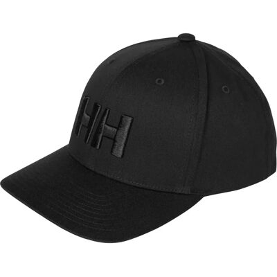 Casquette de baseball Helly Hansen Brand Noir TU - Publicité Casquette de baseball Helly Hansen Brand Noir TU - Publicité