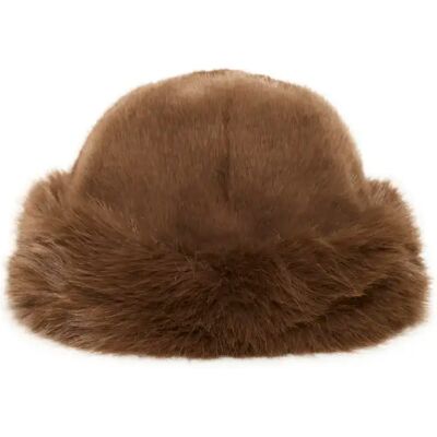 Bonnet femme Ichi Ebna Marron TU - Publicité Bonnet femme Ichi Ebna Marron TU - Publicité