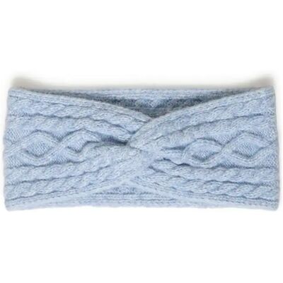 Bandeau femme Ichi Edith Bleu TU - Publicité Bandeau femme Ichi Edith Bleu TU - Publicité