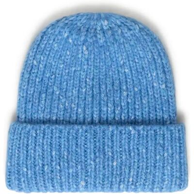 Bonnet femme Ichi Sofie Bleu TU - Publicité Bonnet femme Ichi Sofie Bleu TU - Publicité