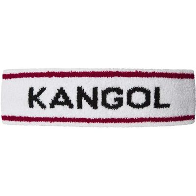 Bandeau Kangol Bermuda Stripe Blanc TU - Publicité Bandeau Kangol Bermuda Stripe Blanc TU - Publicité