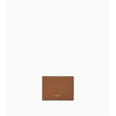 Portefeuille Le Tanneur Lucien Marron TU - Publicité Portefeuille Le Tanneur Lucien Marron TU - Publicité