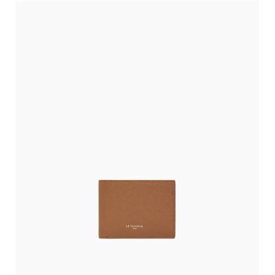 Portefeuille Le Tanneur Lucien RBT Marron TU - Publicité Portefeuille Le Tanneur Lucien RBT Marron TU - Publicité