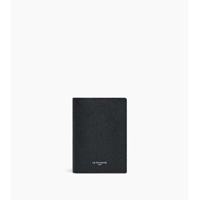 Protège-passeport avec 3 compartiments femme Le Tanneur Noir 9,5x13x1 cm - Publicité Protège-passeport avec 3 compartiments femme Le Tanneur Noir 9,5x13x1 cm - Publicité