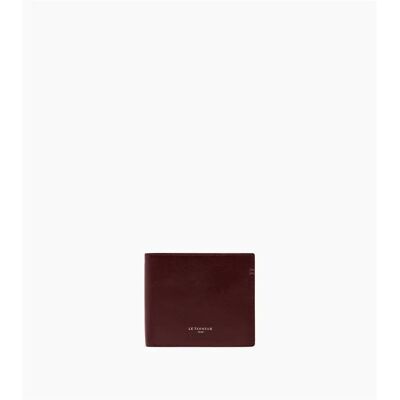 Portefeuille Le Tanneur Lucien Marron TU - Publicité Portefeuille Le Tanneur Lucien Marron TU - Publicité
