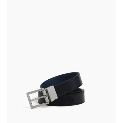 Ceinture lisse Le Tanneur Bcl Rtgle Noir TU - Publicité Ceinture lisse Le Tanneur Bcl Rtgle Noir TU - Publicité