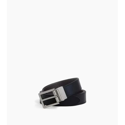 Ceinture lisse Le Tanneur Bcl Rtgle Noir TU - Publicité Ceinture lisse Le Tanneur Bcl Rtgle Noir TU - Publicité