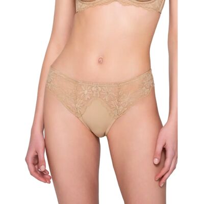 Culotte brésiliene femme Luna Venus Beige XL - Publicité Culotte brésiliene femme Luna Venus Beige XL - Publicité