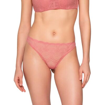 Culotte brésiliene femme Luna Pearl Rose S - Publicité Culotte brésiliene femme Luna Pearl Rose S - Publicité