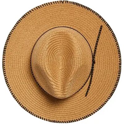 Chapeau femme Moodo L-CZ-4601 Beige TU - Publicité Chapeau femme Moodo L-CZ-4601 Beige TU - Publicité