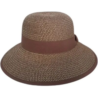 Chapeau femme Moodo L-CZ-4902 Marron TU - Publicité Chapeau femme Moodo L-CZ-4902 Marron TU - Publicité