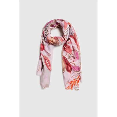 Écharpe femme Moodo L-SZ-4917 Rose TU - Publicité Écharpe femme Moodo L-SZ-4917 Rose TU - Publicité