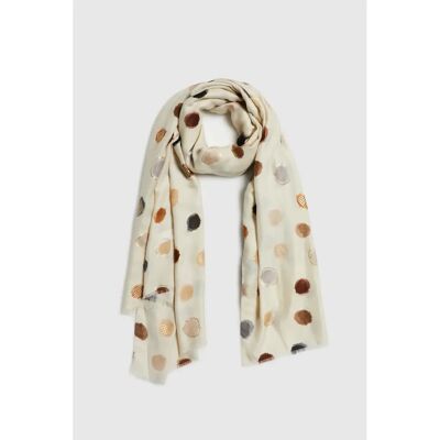 Écharpe femme Moodo L-SZ-4927 Beige TU - Publicité Écharpe femme Moodo L-SZ-4927 Beige TU - Publicité