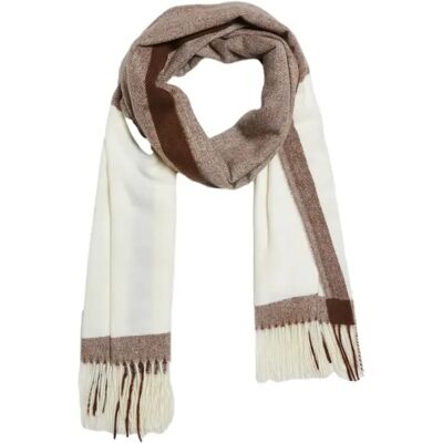 Écharpe femme Moodo Z-SZ-5121 Marron TU - Publicité Écharpe femme Moodo Z-SZ-5121 Marron TU - Publicité