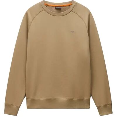 Sweatshirt Napapijri B-Nedles C Beige S - Publicité Sweatshirt Napapijri B-Nedles C Beige S - Publicité