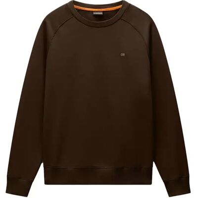 Sweatshirt Napapijri B-Nedles C Marron S - Publicité Sweatshirt Napapijri B-Nedles C Marron S - Publicité