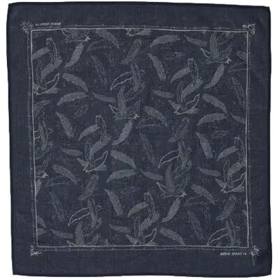 Bandana Nudie Jeans Ingrid Starburst Bleu TU - Publicité Bandana Nudie Jeans Ingrid Starburst Bleu TU - Publicité