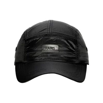 Casquette 5 Pannel ripstop Rains Noir TU - Publicité Casquette 5 Pannel ripstop Rains Noir TU - Publicité
