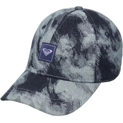 Casquette de baseball en jean femme Roxy Glow Tides Bleu TU - Publicité Casquette de baseball en jean femme Roxy Glow Tides Bleu TU - Publicité
