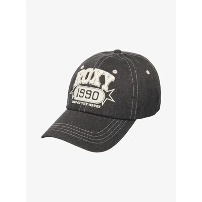 Casquette de baseball femme Roxy Over My Head Gris TU - Publicité Casquette de baseball femme Roxy Over My Head Gris TU - Publicité