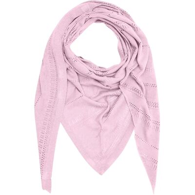 Foulard carré en coton et viscose mélangés à motif ornemental femme s.Oliver Rose TU - Publicité Foulard carré en coton et viscose mélangés à motif ornemental femme s.Oliver Rose TU - Publicité