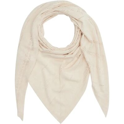 Foulard carré en coton et viscose mélangés à motif ornemental femme s.Oliver Beige TU - Publicité Foulard carré en coton et viscose mélangés à motif ornemental femme s.Oliver Beige TU - Publicité