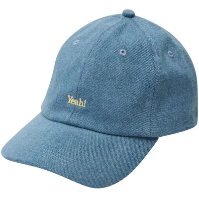 Casquette de baseball en coton avec broderie femme s.Oliver Bleu TU - Publicité Casquette de baseball en coton avec broderie femme s.Oliver Bleu TU - Publicité