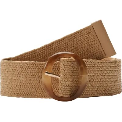 Ceinture structurée avec boucle à ardillon femme s.Oliver Marron M - Publicité Ceinture structurée avec boucle à ardillon femme s.Oliver Marron M - Publicité