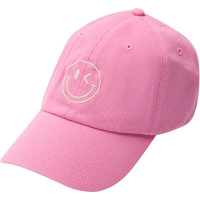 Casquette de baseball sportive avec broderie S.W.-Smiley® femme s.Oliver Rose TU - Publicité Casquette de baseball sportive avec broderie S.W.-Smiley® femme s.Oliver Rose TU - Publicité