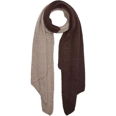 Foulard à motif tissé femme s.Oliver Marron TU - Publicité Foulard à motif tissé femme s.Oliver Marron TU - Publicité