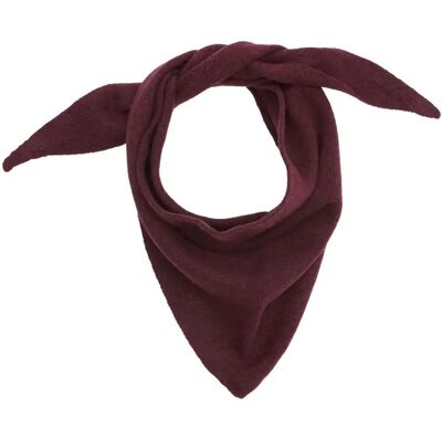 Foulard triangulaire en maille ultra-douce femme s.Oliver Violet TU - Publicité Foulard triangulaire en maille ultra-douce femme s.Oliver Violet TU - Publicité