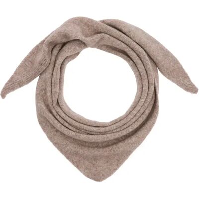 Foulard triangulaire en maille ultra-douce femme s.Oliver Marron TU - Publicité Foulard triangulaire en maille ultra-douce femme s.Oliver Marron TU - Publicité