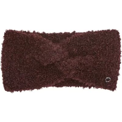 Bandeau en bouclé avec anneau logo femme s.Oliver Violet TU - Publicité Bandeau en bouclé avec anneau logo femme s.Oliver Violet TU - Publicité