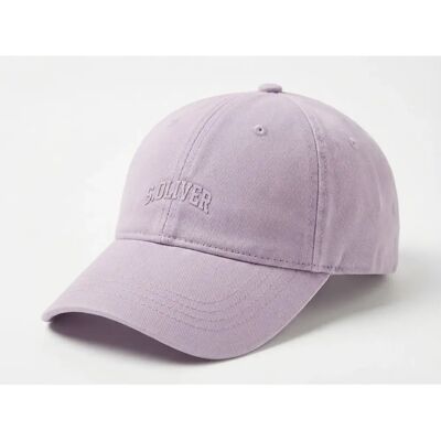 Casquette de baseball avec détail logo femme s.Oliver Rose TU - Publicité Casquette de baseball avec détail logo femme s.Oliver Rose TU - Publicité