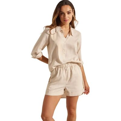 Ensemble 2 piéces femme Selmark Complementos Beige L - Publicité Ensemble 2 piéces femme Selmark Complementos Beige L - Publicité