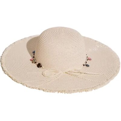 Chapeau de soleil femme Selmark Pamela Blanc TU - Publicité Chapeau de soleil femme Selmark Pamela Blanc TU - Publicité