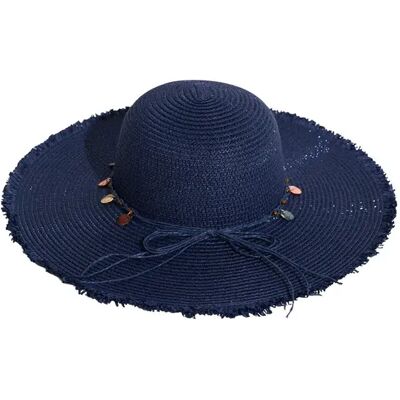 Chapeau de soleil femme Selmark Pamela Bleu TU - Publicité Chapeau de soleil femme Selmark Pamela Bleu TU - Publicité
