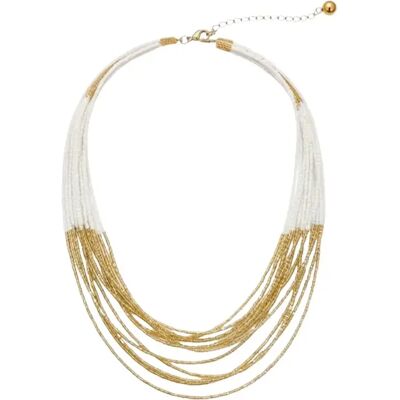 Collier femme Selmark Complementos Doré TU - Publicité Collier femme Selmark Complementos Doré TU - Publicité