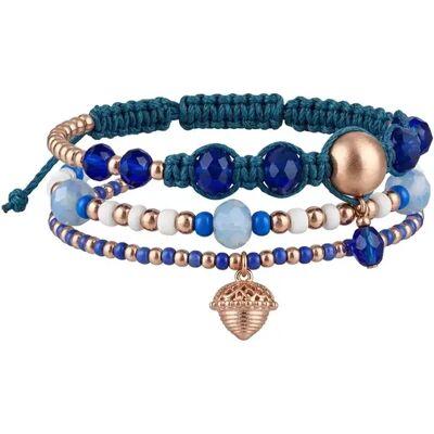 Bracelet femme Selmark Complementos Bleu TU - Publicité Bracelet femme Selmark Complementos Bleu TU - Publicité