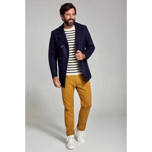 Manteau caban Armor-Lux cap sizun Bleu 40 - Publicité Manteau caban Armor-Lux cap sizun Bleu 40 - Publicité