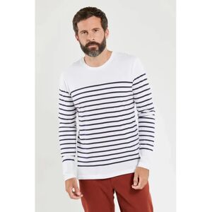 Marinière Armor-Lux Port-Louis Héritage Blanc 3XL - Publicité Marinière Armor-Lux Port-Louis Héritage Blanc 3XL - Publicité