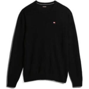 Sweatshirt col rond Napapijri Damavand 4 Noir M - Publicité Sweatshirt col rond Napapijri Damavand 4 Noir M - Publicité