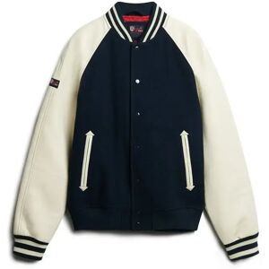 Bomber Superdry College Varsity Bleu 2XL - Publicité Bomber Superdry College Varsity Bleu 2XL - Publicité