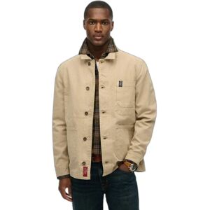 Veste Superdry The Merchant Store Marron S - Publicité Veste Superdry The Merchant Store Marron S - Publicité