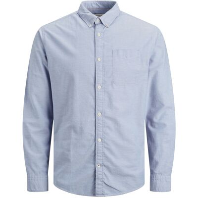Chemise Jack & Jones Oxford Bleu XS - Publicité Chemise Jack & Jones Oxford Bleu XS - Publicité